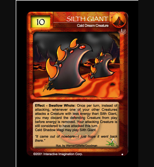 Silth Giant - Foil